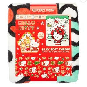 Hello Kitty Silky Soft Throw Blanket